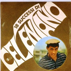 Пластинка Adriano Celentano 18 successi di Adriano Celentano